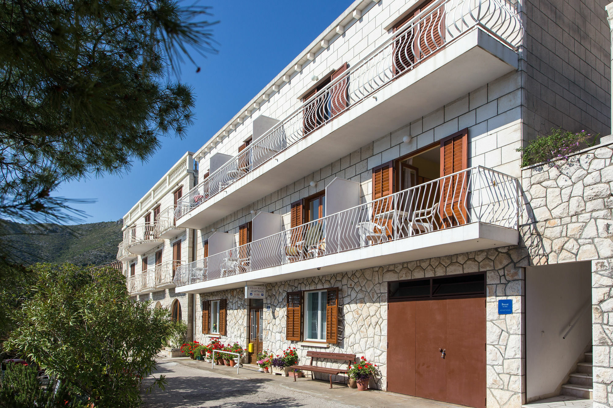 Villa Malfi Zaton  Kültér fotó